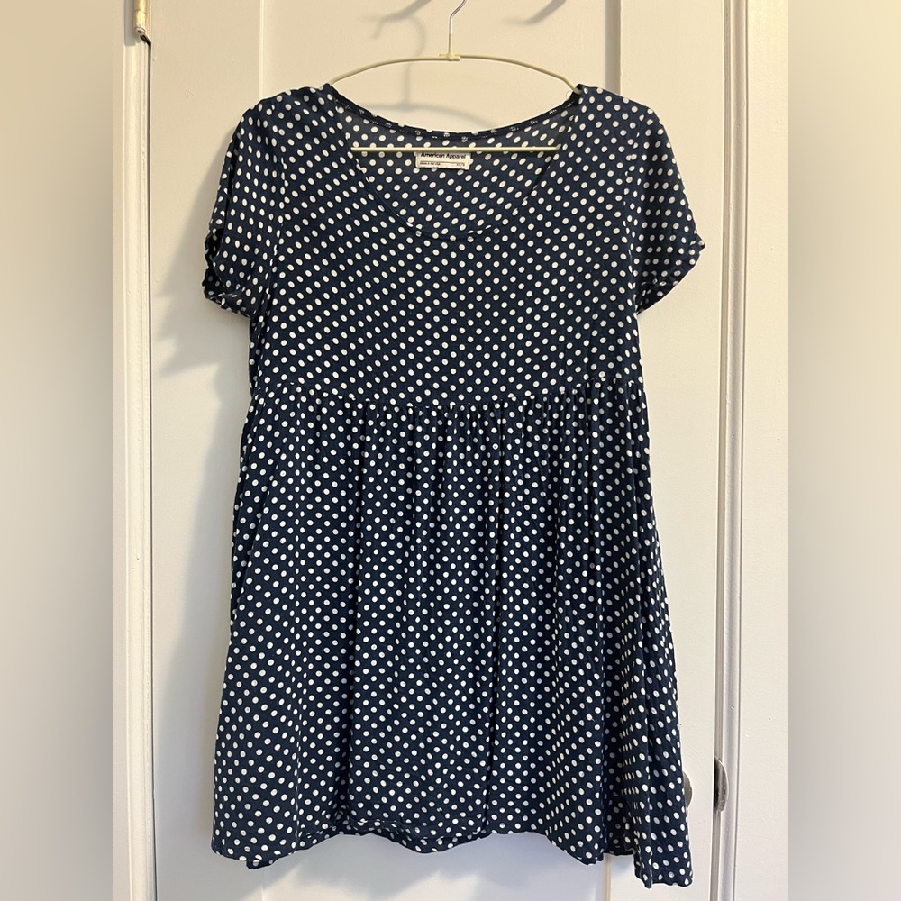 American Apparel babydoll dress
